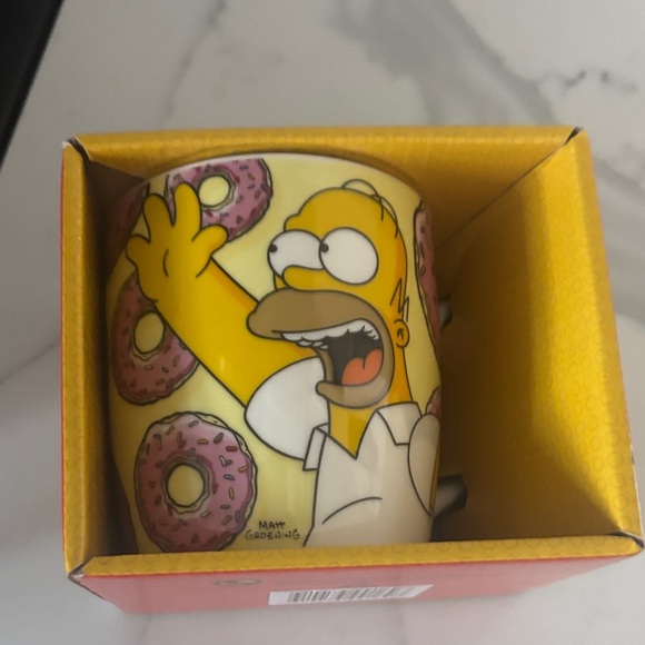 Homer Simpson Mug - Picture 2 of 4